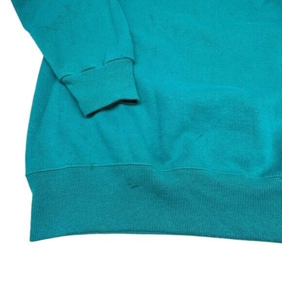 Teddies Make Life Bearable M Vintage Graphic Sweatshirt Teddy Bear Retro 90's - Picture 9 of 9